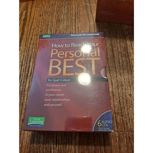 Lot of 3 Rockhurst Self Help CD Sets - Sealed & Used - Motivation, Persuasion - Picture 2 of 10